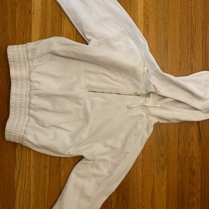 Adorable free people movement cropped hoodie